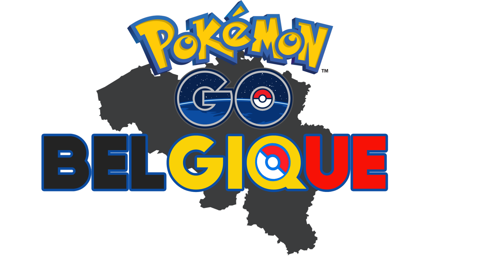 Pokémon GO Belgique Logo